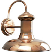 Brookside Copper  Outdoor Wall Lantern