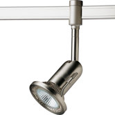 Illuma-Flex Adjustable MR-16 Track Head in Brushed Nickel