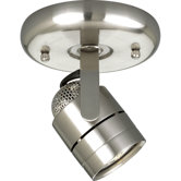 50W 5" Pinhole Back Directional Ceiling Semi Flush
