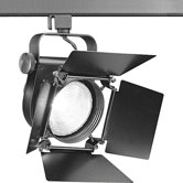 Alpha Trak Gallery Track Head in Black