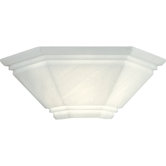Faux Alabaster Incandescent Sconce Lamp