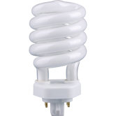 26W Spiral Compact Fluorescent Bulb
