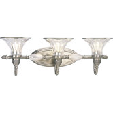 Thomasville Roxbury  Vanity Light in Classic Silver