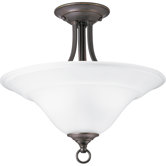 Trinity 2 Light Inverted Pendant