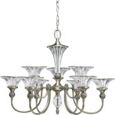 Thomasville Roxbury 9 Light Chandelier