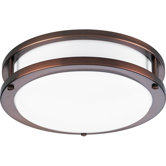 Circuline 1 Light Flush Mount