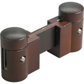 Illuma-Flex Unpowered Track Link in Urban Bronze
