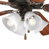 Air Pro Four Light Ceiling Fan Light Kit