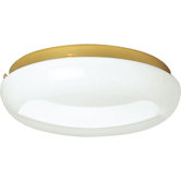Melon Two Light Close-To-Ceiling Flush Mount