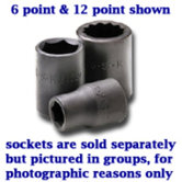 Soc 3/8 1/2D Imp 6Pt
