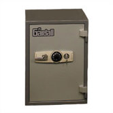 1 Hr Fireproof Electronic Lock Record Safe