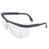 A200 Series Eyewear - uvex spartan 200 b/w/r frame clear ud lens