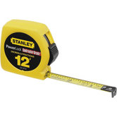 Powerlock&reg; Tape Rules 1/2" Wide Blade - decimal/fraction 1/2" x