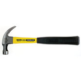 Jacketed Fiberglass Nail Hammers - jacketed fiberglass nailing hammer 16oz