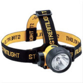 Trident Headlamp LED w/Elastic&Hardhat Strap
