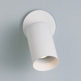 Cylindrical Spotlight in White