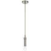1 Light Mini Pendant