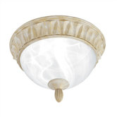 Cambridge 2 Light Flush Mount
