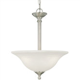 Riva 3 Light Inverted Pendant
