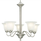 Riva 5 Light Chandelier