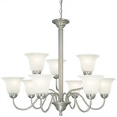 Riva 9 Light Chandelier