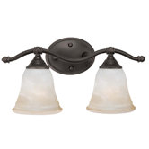 Harmony  Wall Sconce in Aged Bronze