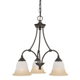 Harmony 3 Light Chandelier