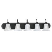 Homestead  Vanity Light in Painted Bronze - Energy Star