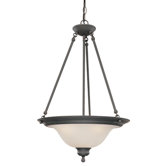 3 Light Inverted Pendant