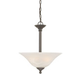 Riva 3 Light Inverted Pendant