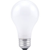 A19 75 Watt 120 V Incandescent Bulb in Standard Coat (4 Pack)