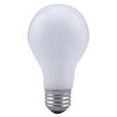 A19 60 Watt Incandescent Bulb in Inside Frost