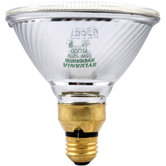 Capsylite PAR38 75 Watt 130 V Flood Beam Tungsten Halogen Reflector Bulb