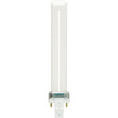 Dulux 13 Watt T4 Single Compact Fluorescent Bulb with 2700K Color Temperature