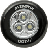 DOT-it LED Tap Light Bulb in Black
