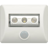 Linear Motion Sensor LED Light Bulb in White