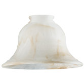 Cappuccino Swirl Lamp Shade