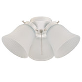 Three Light Ceiling Fan Light Kit