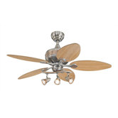 44" Xavier 5 Blade Ceiling Fan