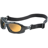 Uvex By Sperian - Seismic Sealed Eyewear Seismic Blk Esp Af: 763-S0601X - seismic blk esp af