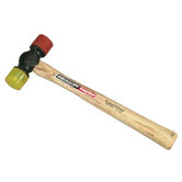 Soft Face Hammer Replacement Tips - 511-01 hard yellow tip f/6-oz. soft face h