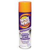 Professional Instant Carpet Stain Remover, Light Scent, 18 oz. Spray Can, 12/CT
