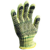Medium Whizard&reg; METALGUARD&reg; Heavy Weight Kevlar&reg;, Stainless Steel And Polyester Cut Resistant Gloves With PVC Dots Coating