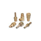 B-LH Male X 1/4" NPT Male Fuel Adapter