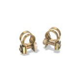Clamp For 1/4" ID Hose, 9/16" ID Clamp