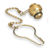 CGA580 Male Chain And Plug