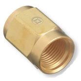 .830-14 NGO Right Hand Female Brass Regulator Nut CGA 347