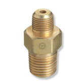 1/4" NPT Male Pipe Bushing