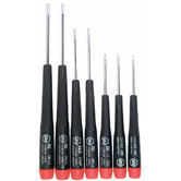 Hex Precision Screwdriver Sets - 7 pc set metric hex driver prec
