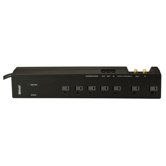 7-Outlet 2500-Joule Surge Protector